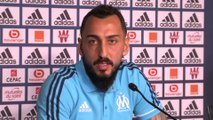 Foot - Transferts : Mitroglou «Content d'évoluer dans un tel championnat»