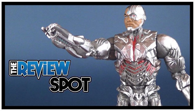 Toy Spot | Mattel DC Multiverse Steppenwolf Wave Justice League Cyborg Figure