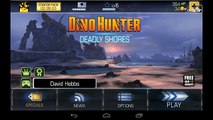 DINO HUNTER DEADLY SHORES unlimited CASH GOLD 99999 2016