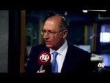 Geraldo Alckmin: se fôssemos parlamentaristas, o governo tinha caído | Jornal da Manhã | JP