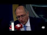 Entrevista Geraldo Alckmin: Qual será a pauta da reunião com a Presidente Dilma?/Jovem Pan