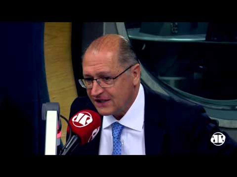 TV JP - Entrevista com Geraldo Alckmin: existe a governabilidade?/Jovem Pan
