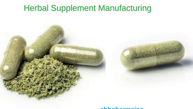 Custom Herbal Supplement Manufacturer - Vitamin Supplement Manufacturing