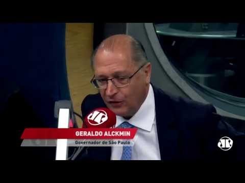 TV JP: Geraldo Alckmin responde se é anti Dilma Rousseff /Jovem Pan