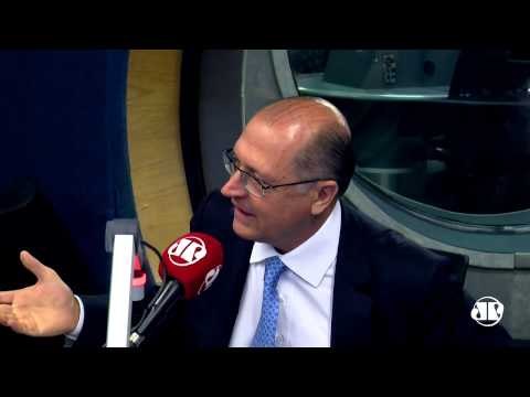 TV JP - Geraldo Alckmin diz que o impeachment está previsto na Constituição brasileira/ Jovem Pan