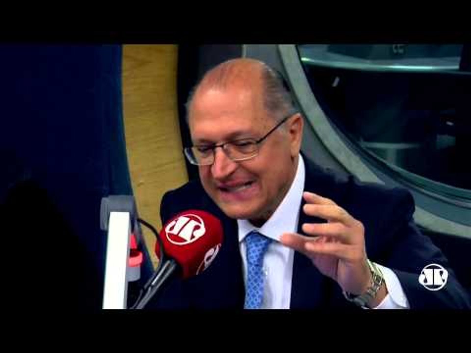 Geraldo Alckmin: nós não temos como ter feito pedalada fiscal em São Paulo | Jovem Pan
