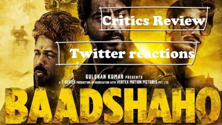 Baadshaho Movie - Expert Review and Public Reaction on Twitter