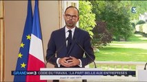 Code du travail : un texte qui fait la part belle aux entreprises