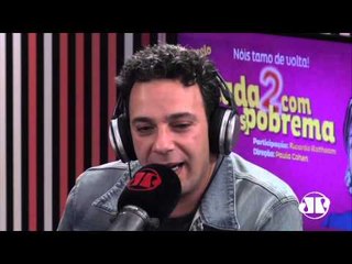 Marcelo Médici conta "bronca" que levou de Fátima Bernardes | Pânico | JP