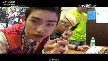 [INDOSUB] 120625 JJ Project MTV Diary E01