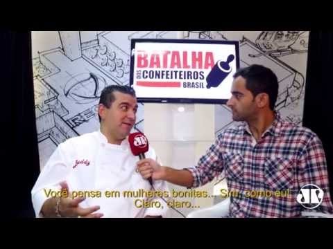 No Susto: Buddy Valastro, o Cake Boss, conta suas preferências no Bate Bolo