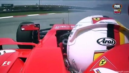 When some F1 drivers have luck..