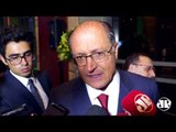 Alckmin defende quebra de 