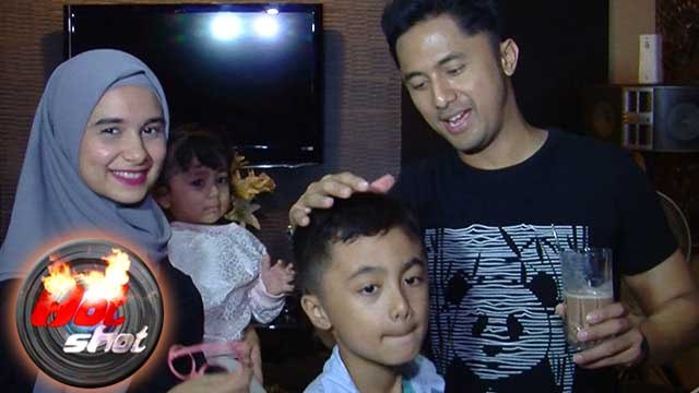 Hengky Kurniawan dan Sonya Fatmala Rayakan Idul Adha di Lampung - Hot News 01 September 2017