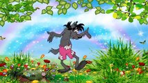 Niños para y animales del dibujo animado en desarrollo enseñar a los niños los nombres de los dibujos animados voz a la señora