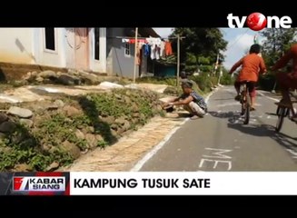 Download Video: Hari Raya Idul Adha, Kampung Tusuk Sate Banjir Pesanan