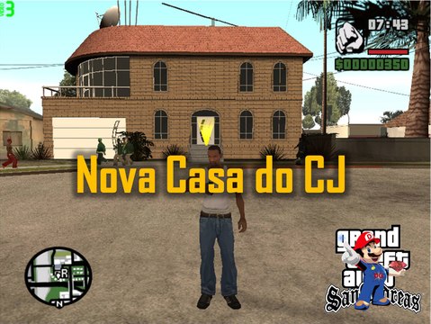 Nova Casa do CJ - Como Baixar e Instalar - GTA San Andreas