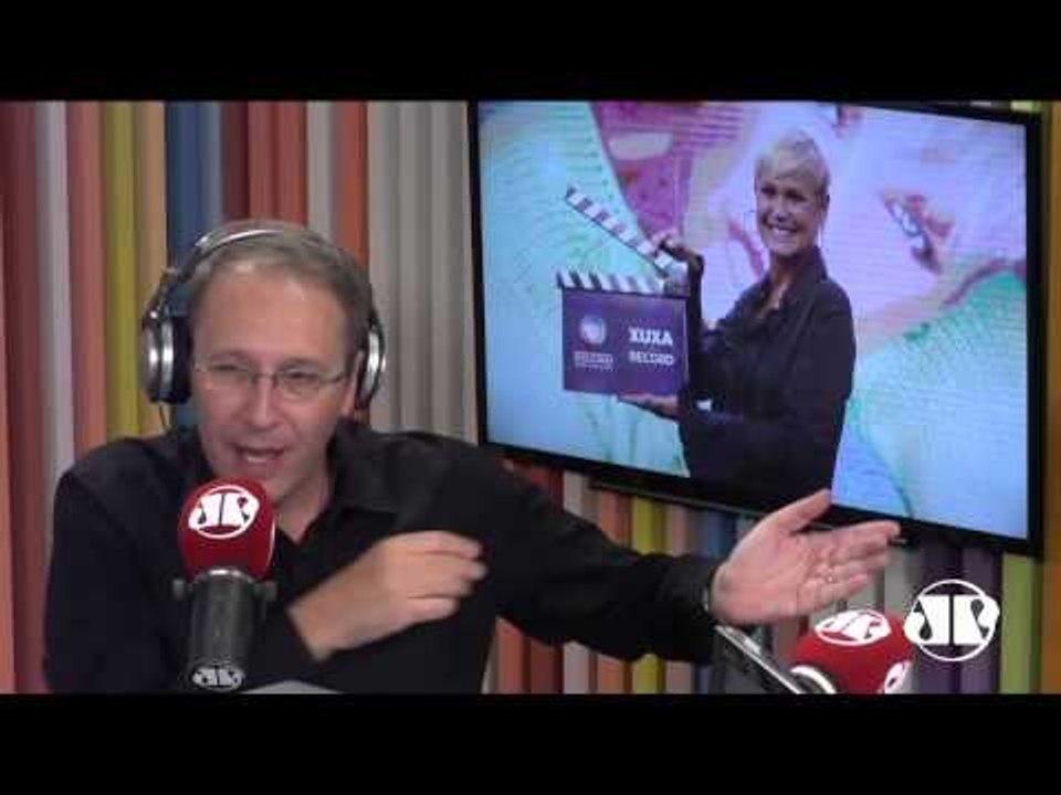 Xuxa dá certo porque leva muito comercial para...