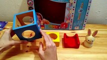 Una y una en un tiene una un en y abucheo construir Conejito Niños educativo Juegos OJEADA inteligente juguete IQ