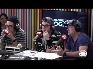 “A galera abusa porque tem o efeito do proibido”, diz Tarso sobre o uso de droga / Pânico / JP