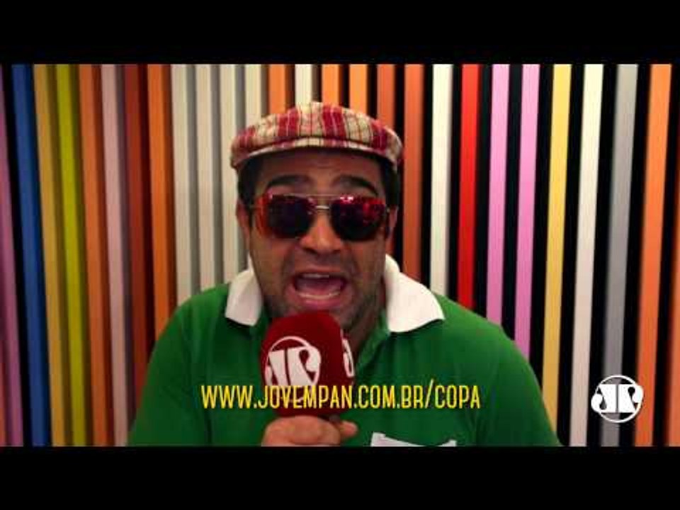 O Santo está na Copa com o Pânico | Copa Bubbaloo Jovem Pan