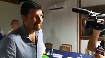 Conferenza stampa Cragnotti FC: intervista Paolo Negro
