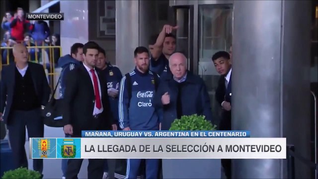 Regardez ce que va faire Messi pour un jeune fan en pleurs...Beau geste