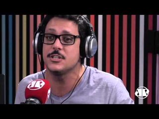 Lúcio Mauro Filho decreta: "a Globo não enriquece ninguém" | Pânico | JP