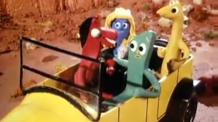 Gumby Adventures - Kangaroo Express