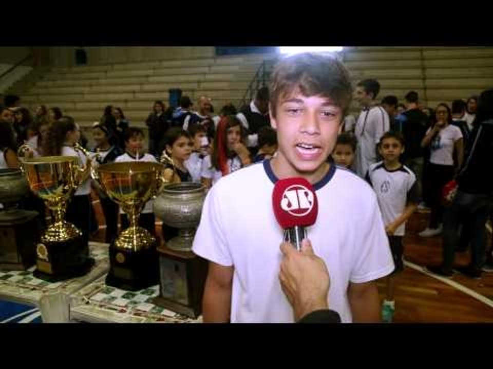 Copa Bubbaloo Jovem Pan visita Colégio Campos Salles | Jovem Pan