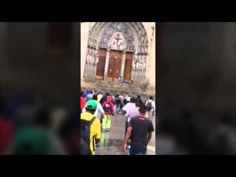 Tiroteio em frente à Catedral da Sé deixa dois mortos / Jovem Pan