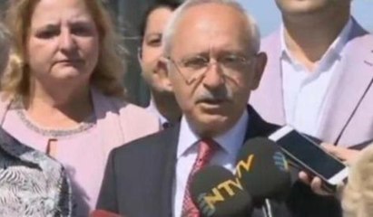Kılıçdaroğlu: Enis Berberoğlu'nun tutuklanması demokrasi ayıbıdır