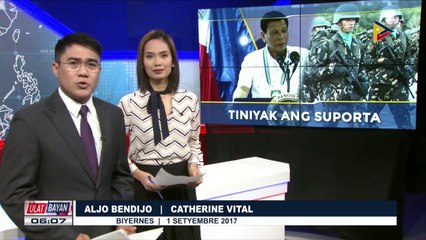 Bayabao bridge sa Banggolo district, nabawi na ng militar sa Marawi City
