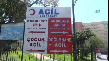 Acemi Kasaplar Hastaneye Akın Etti