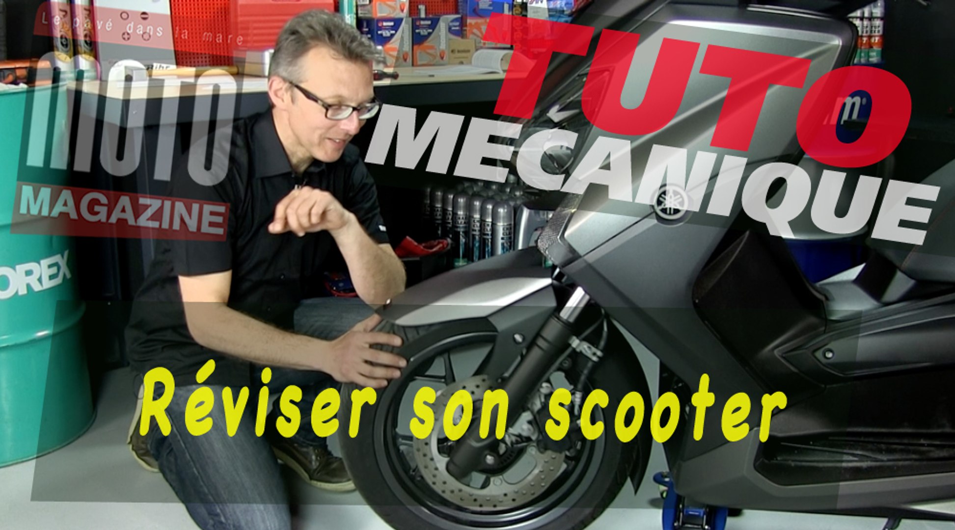 Tuto mécanique - contrôler son scooter (moto magazine) - Vidéo Dailymotion