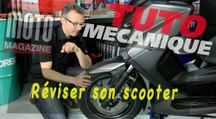 Tuto mécanique - contrôler son scooter (moto magazine)