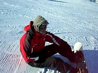 Chute Futur pro des pistes aux 2 Alpes