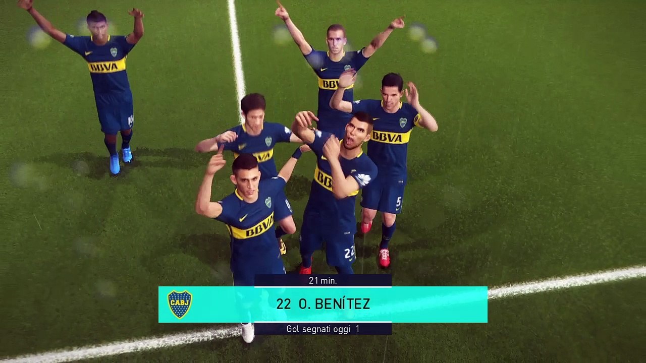 Gol boca