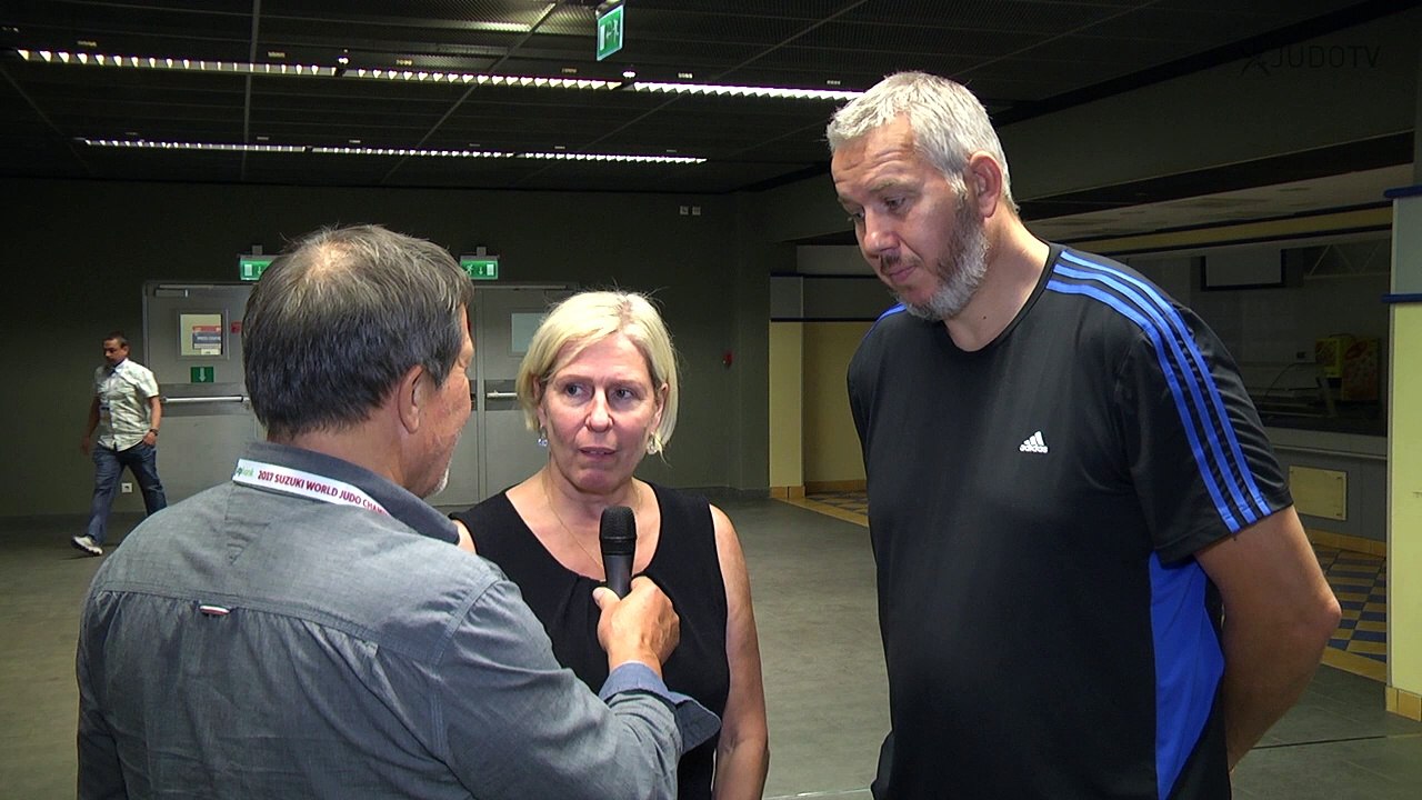 ITW SUPPORTERS : EVELYNE ET LAURENT - CHPT MONDE 2017
