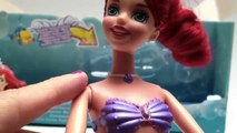Disney Princess Ariel The Little Mermaid Fun at The Pool | Kids Playing with Mermaids Swim