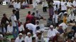 Musulmanes celebran el Eid al-Adha con el sacrificio de ganado