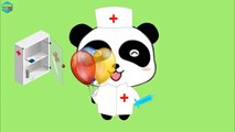 ДЛЯ ФУРШЕТА больница доктор панда мультик детей мультфильмы развивающие