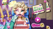 Dentiste pour gelé des jeux filles Princesse réal elsa disney disney