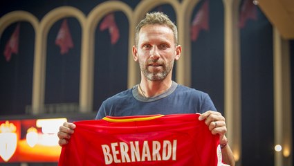 L. Bernardi : "Huit années fantastiques à l'AS Monaco"