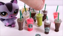 Bricolage Starbucks miniatures