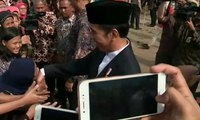 Jokowi Rayakan Idul Adha Bersama Warga