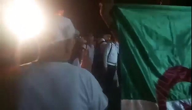 L'arrivé des verts à Lusaka ( Zambie )