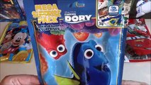 NEW 2016 Disney Finding Dory - Frozen - Cars & Mickey Mouse Mega Surprise Pack