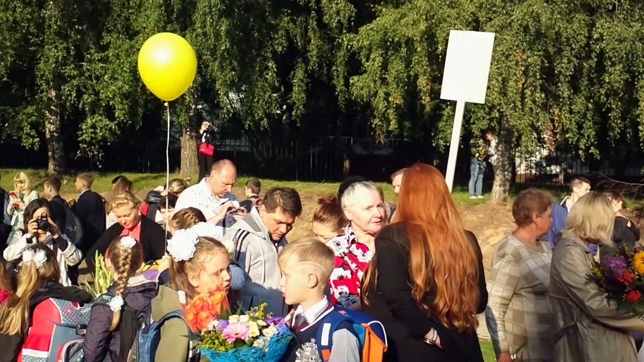 Лицей 507(школа 838) 1 сентября 2017