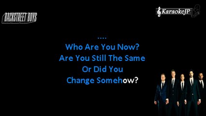 Backstreet Boys - I Still (Karaoke)